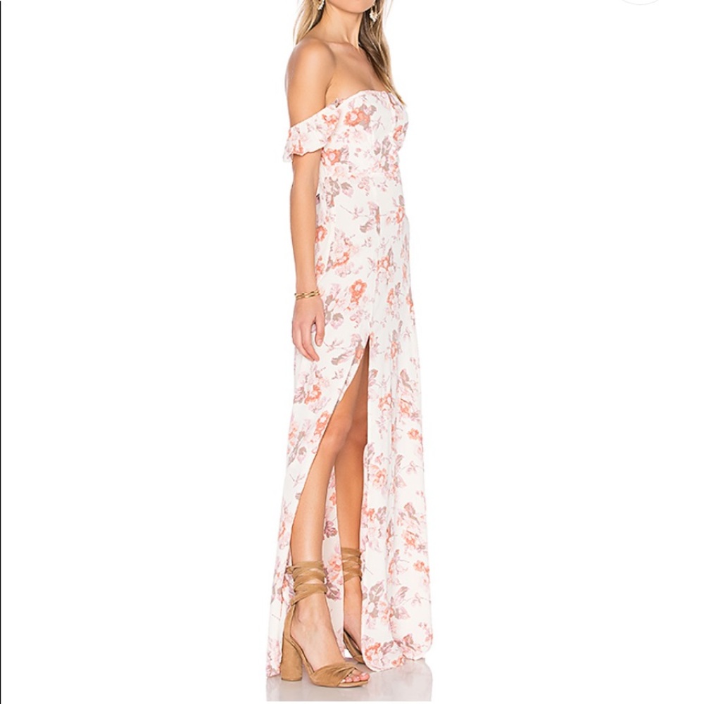 FLYNN SKYE MAXI DRESS Bardot SZ SMALL NWOT! - Picture 6 of 8